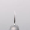 Seisuke Blue Steel Hammered Ribbed Santoku 180mm Black Pakka wood Handle - Seisuke Knife - Slide 6