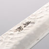 Seisuke AUS8 Hammered Sujihiki 240mm Black Pakka wood Handle - Seisuke Knife - Slide 3