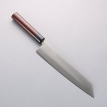  Seisuke Blue Super Kiritsuke Gyuto 240mm Rosewood (Ferrule: Black Pakka Wood) Handle - Seisuke Knife