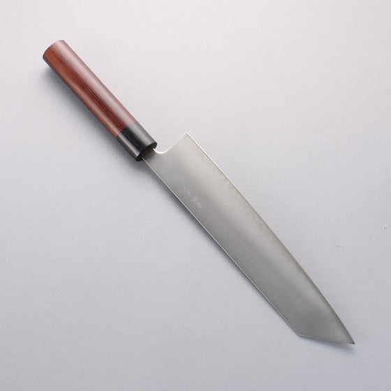 Seisuke Blue Super Kiritsuke Gyuto 240mm Rosewood (Ferrule: Black Pakka Wood) Handle - Seisuke Knife