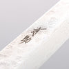 Seisuke Stainless Steel 440C Hammered Damascus Sujihiki 240mm Oak Handle - Seisuke Knife - Slide 3