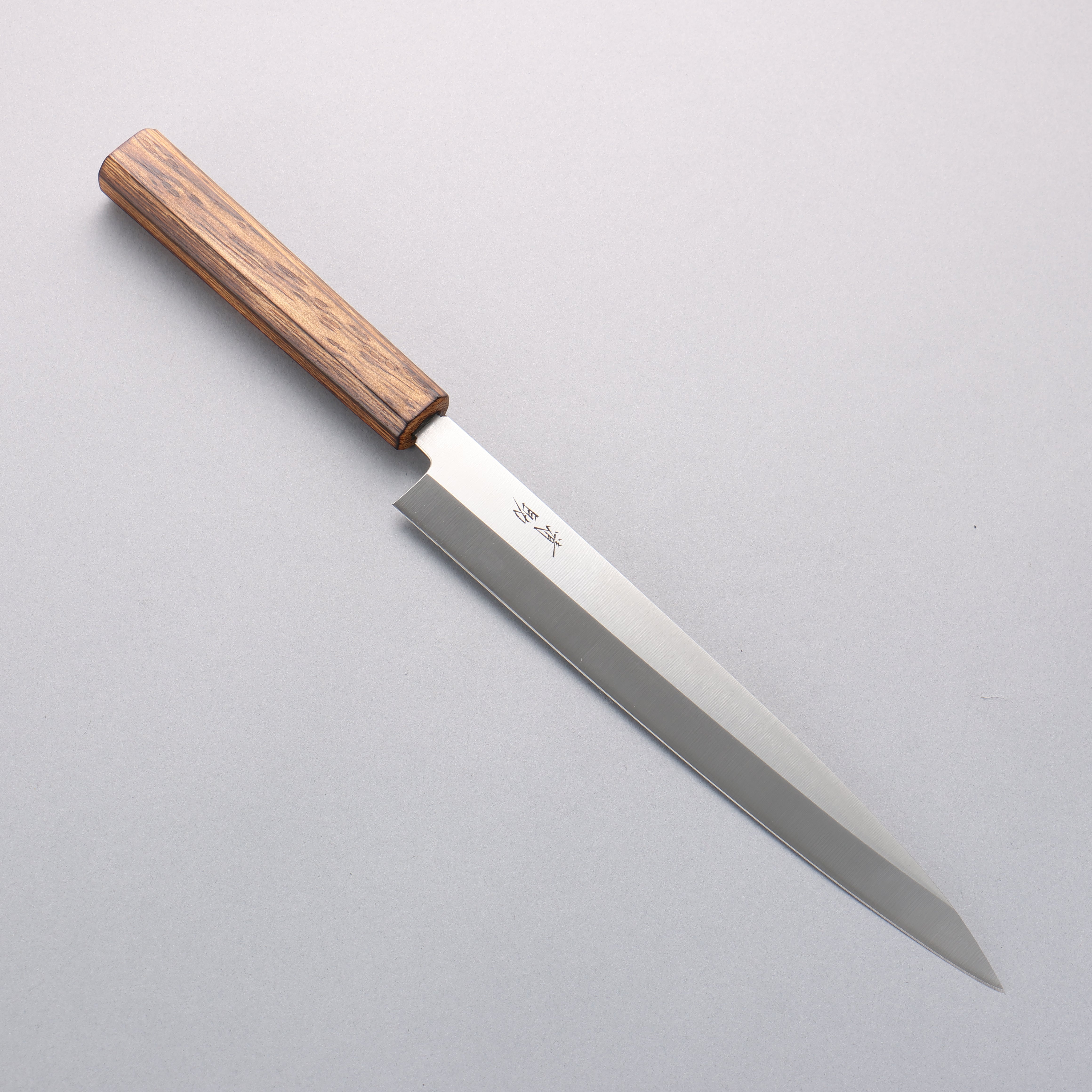Seisuke AUS8 Yanagiba 240mm Oak Handle - Seisuke Knife