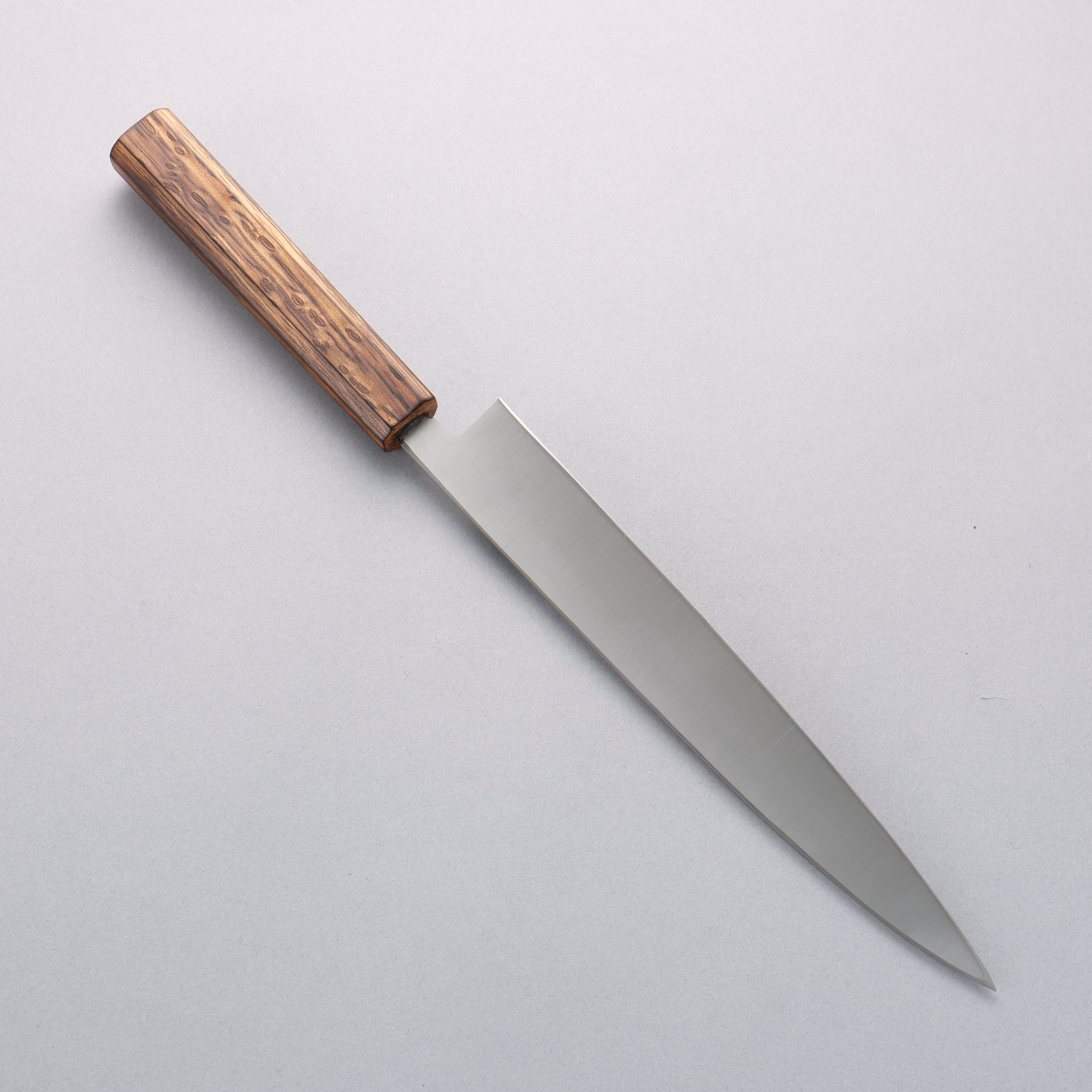 Seisuke AUS8 Yanagiba 240mm Oak Handle - Seisuke Knife