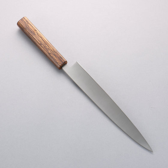 Seisuke AUS8 Yanagiba 240mm Oak Handle - Seisuke Knife