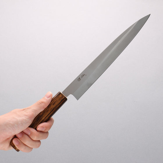 Seisuke AUS8 Yanagiba 240mm Oak Handle - Seisuke Knife
