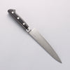 Seisuke VG10 33 Layer Damascus Petty-Utility 150mm Black Pakka wood Handle - Seisuke Knife - Slide 2