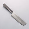 Seisuke AUS10 Mirror Crossed Usuba 160mm Black Pakka wood Handle - Seisuke Knife - Slide 1