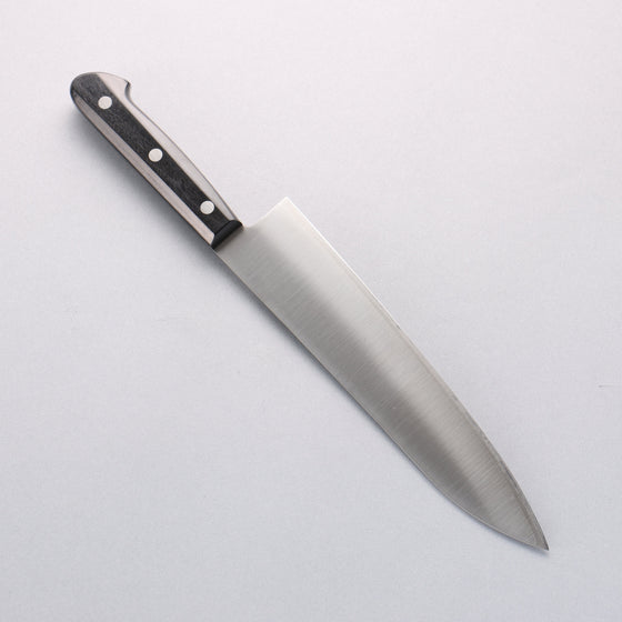 Seisuke SLD Migaki Polish Finish Gyuto 210mm Black Pakkawood Handle - Seisuke Knife