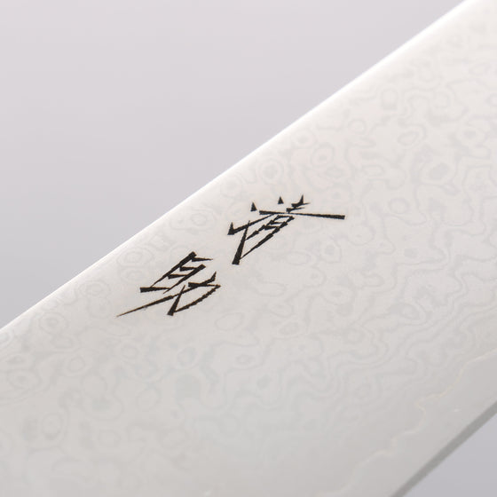 Seisuke VG10 33 Layer Gyuto 210mm Brown Pakka wood Handle - Seisuke Knife