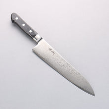  Seisuke VG10 33 Layer Damascus Gyuto 210mm Black Pakka wood Handle - Seisuke Knife