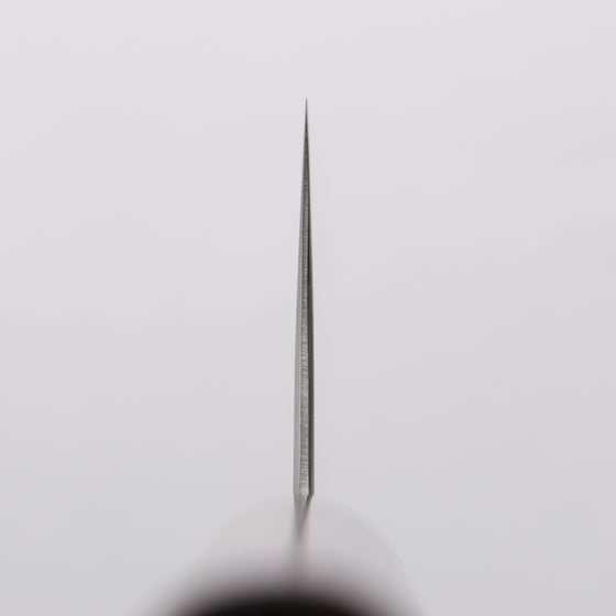 Seisuke Blue Super Nakiri 165mm Rosewood (Ferrule: Black Pakka Wood) Handle - Seisuke Knife