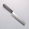 Sakai Takayuki Blue Steel No.2 Kamagata Usuba Ebony Wood Handle - Seisuke Knife - Slide 1