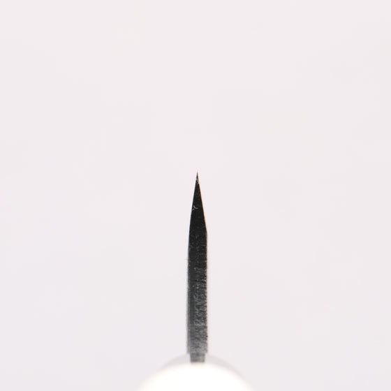 Sakai Takayuki Blue Steel No.2 Black Finished Wild Boar Skinning 80mm Magnolia (Ferrule: Black Plastic) Handle - Seisuke Knife