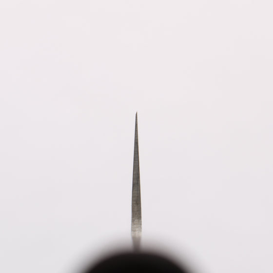 Seisuke Sumi VG10 Hammered Damascus Nakiri 165mm Rosewood (Ferrule: Black Pakka Wood) Handle - Seisuke Knife