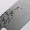 Seisuke AUS10 Mirror Crossed Gyuto 210mm Shitan Handle - Seisuke Knife - Slide 3