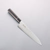 Seisuke AUS10 Mirror Crossed Gyuto 210mm Black Pakka wood Handle - Seisuke Knife - Slide 1