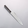 Seisuke AUS10 Mirror Crossed Gyuto 210mm Black Pakka wood Handle - Seisuke Knife - Slide 2