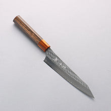  Yu Kurosaki Senko Ei SG2 Hammered Petty-Utility 150mm Sandalwood (ferrule:Acrylic) Handle - Seisuke Knife