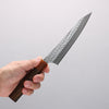 Yu Kurosaki Senko Ei SG2 Hammered Petty-Utility 150mm Sandalwood (ferrule:Acrylic) Handle - Seisuke Knife - Slide 4