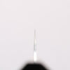 Yu Kurosaki Senko Ei SG2 Hammered Petty-Utility 150mm Sandalwood (ferrule:Acrylic) Handle - Seisuke Knife - Slide 5