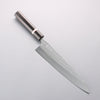 Yoshimi Kato Minamo SG2 Hammered Gyuto 240mm Ebony (White Ring) Handle - Seisuke Knife - Slide 1