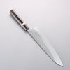 Yoshimi Kato Minamo SG2 Hammered Gyuto 240mm Ebony (White Ring) Handle - Seisuke Knife - Slide 2