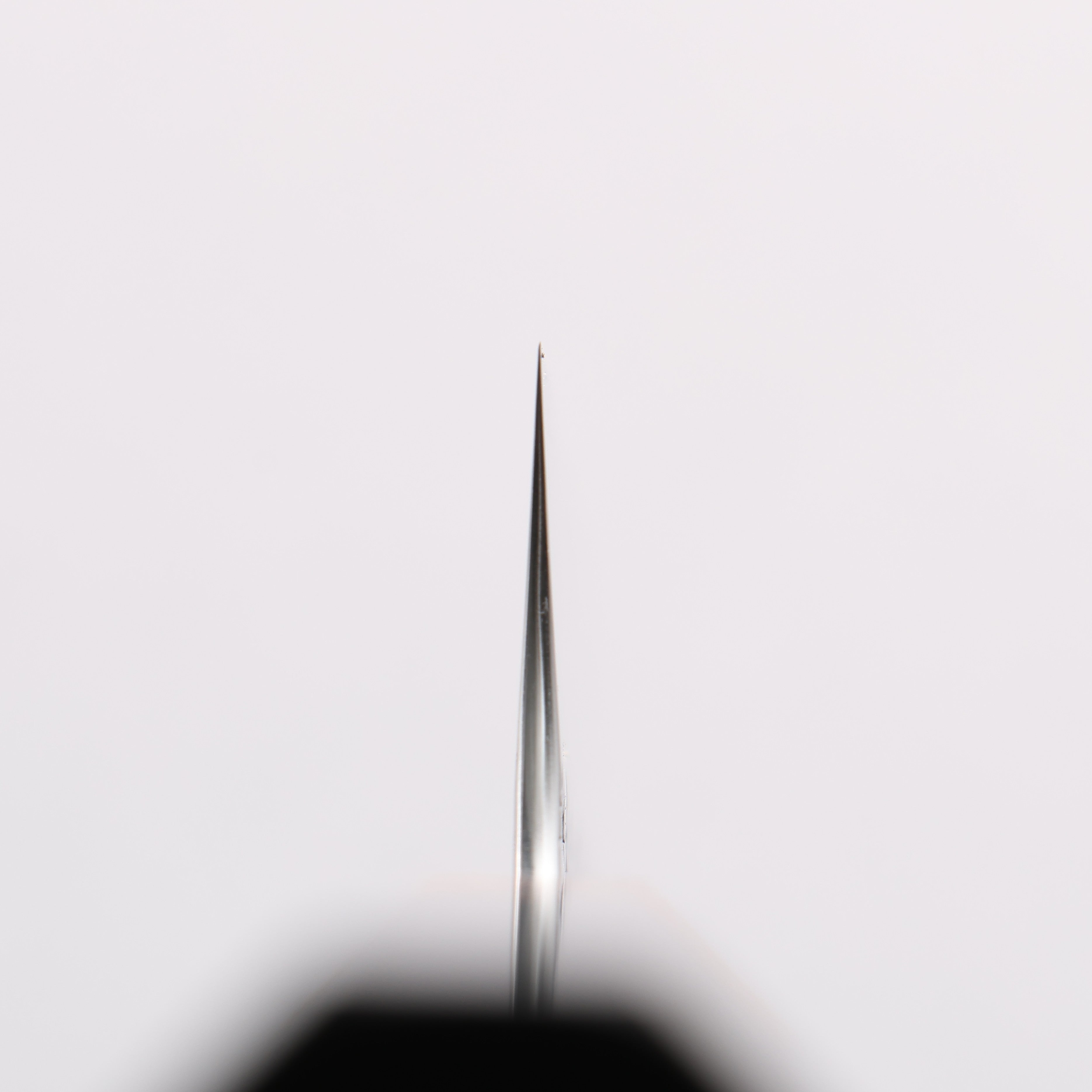 Yoshimi Kato Minamo SG2 Hammered Kiritsuke Sujihiki 240mm Ebony (ferrule: Orange Resin) Handle - Seisuke Knife