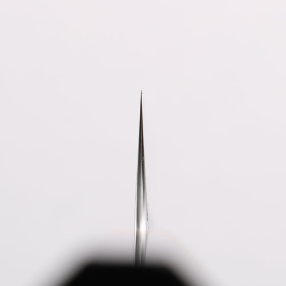 Yoshimi Kato Minamo SG2 Hammered Kiritsuke Sujihiki 240mm Ebony (ferrule: Orange Resin) Handle - Seisuke Knife
