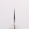 Yoshimi Kato Hyo SG2 Hammered Kiritsuke Gyuto 210mm Ebony (ferrule: Orange Resin) Handle - Seisuke Knife - Slide 5