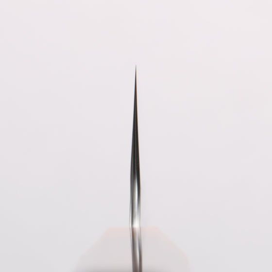 Yoshimi Kato Hyo SG2 Hammered Kiritsuke Gyuto 210mm Ebony (ferrule: Orange Resin) Handle - Seisuke Knife