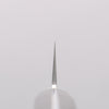 Seisuke VG5 Hammered Kasumitogi Petty-Utility 150mm Black Pakka wood Handle - Seisuke Knife - Slide 5