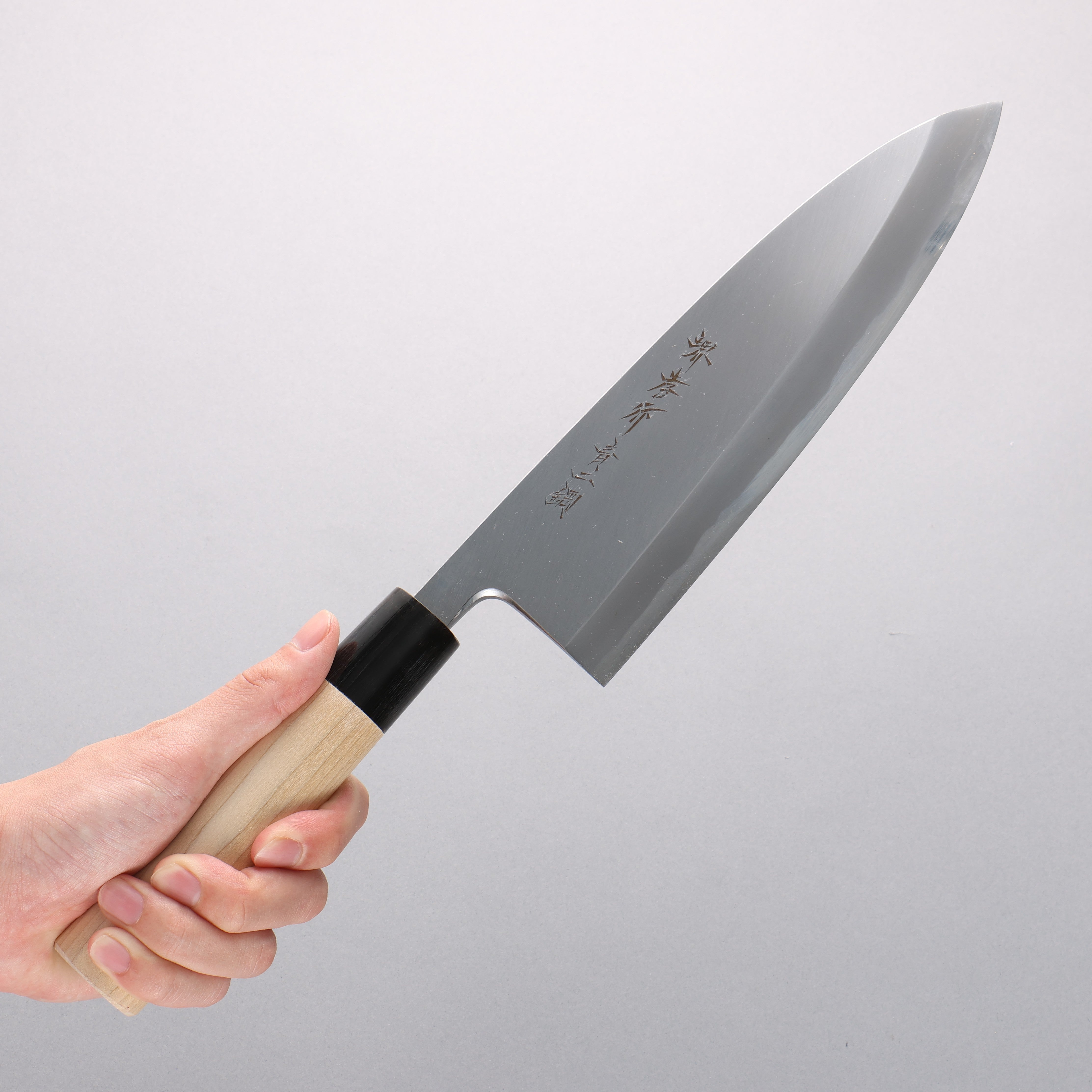 Sakai Takayuki Blue Steel No.2 Deba - Seisuke Knife