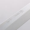 Sakai Takayuki Honyaki White Steel No.2 Yanagiba Wenge with Double Water Buffalo Ring Handle - Seisuke Knife - Slide 3