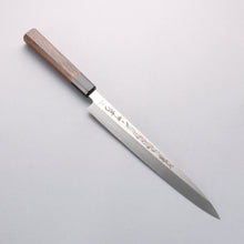  Sakai Takayuki Honyaki VG10 Dragon engraving Yanagiba 270mm Wenge Handle with Sheath - Seisuke Knife