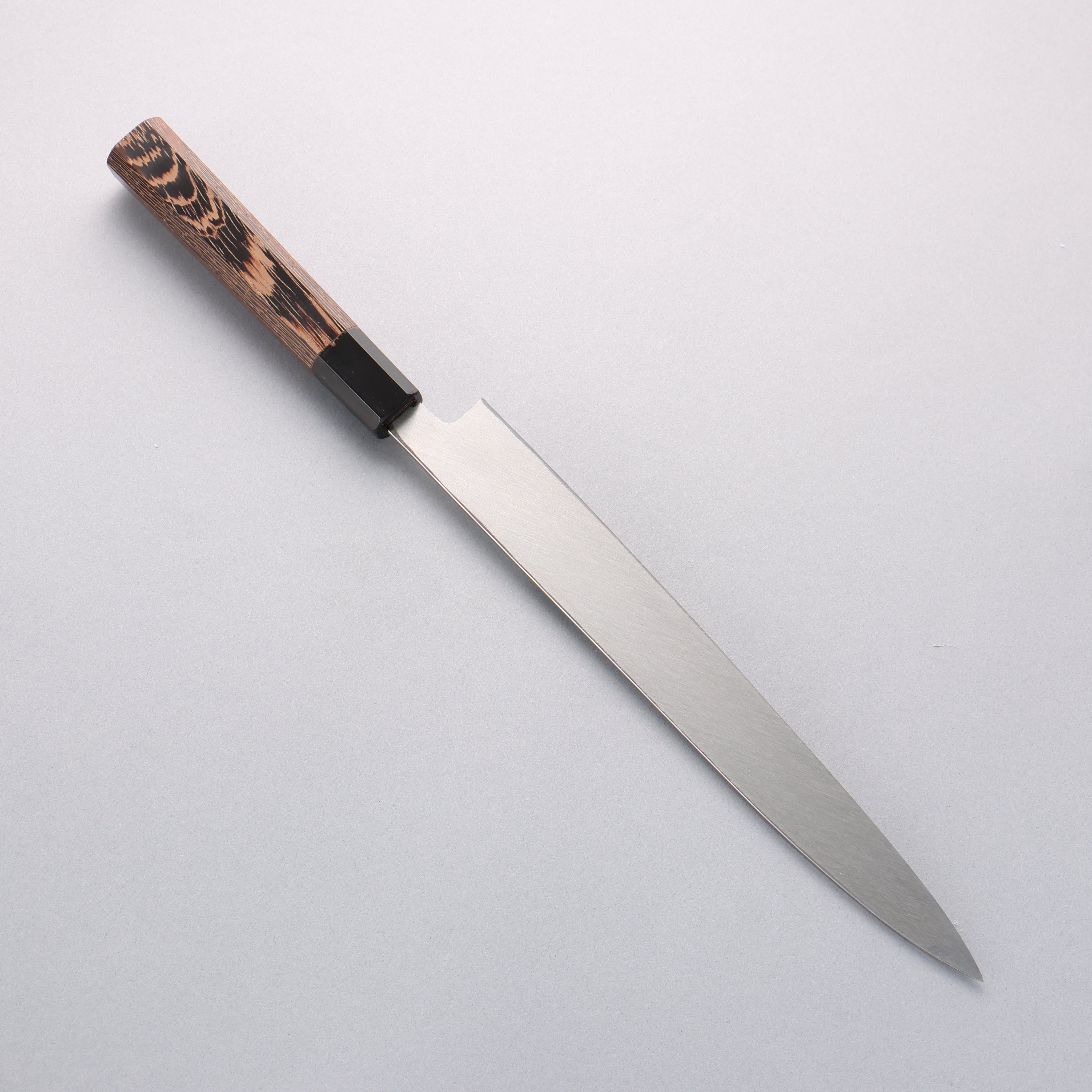 Sakai Takayuki Honyaki VG10 Dragon engraving Yanagiba 270mm Wenge Handle with Sheath - Seisuke Knife