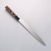 Sakai Takayuki Honyaki VG10 Dragon engraving Yanagiba 270mm Wenge Handle with Sheath - Seisuke Knife - Slide 2