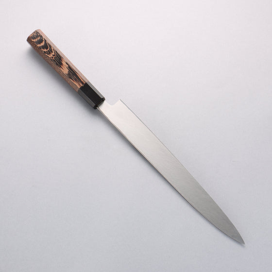 Sakai Takayuki Honyaki VG10 Dragon engraving Yanagiba 270mm Wenge Handle with Sheath - Seisuke Knife