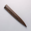 Sakai Takayuki Honyaki VG10 Dragon engraving Yanagiba 270mm Wenge Handle with Sheath - Seisuke Knife - Slide 6