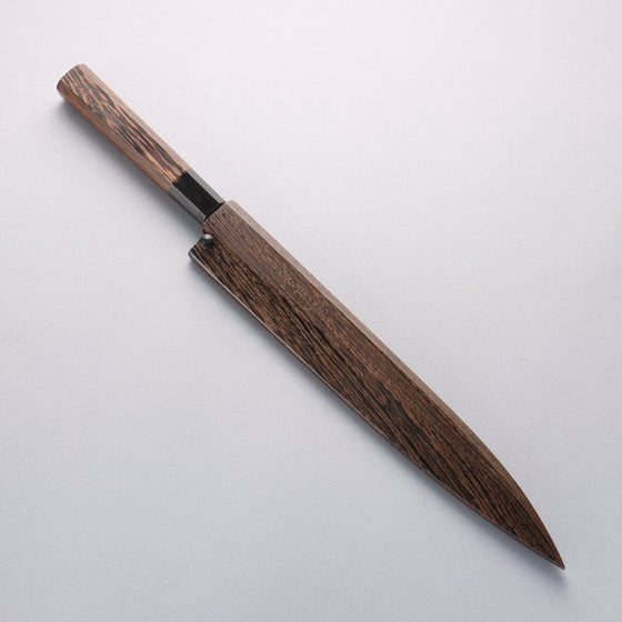 Sakai Takayuki Honyaki VG10 Dragon engraving Yanagiba 270mm Wenge Handle with Sheath - Seisuke Knife