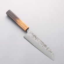  Seisuke SLD Washiji Bunka 170mm Burnt Oak Handle - Seisuke Knife