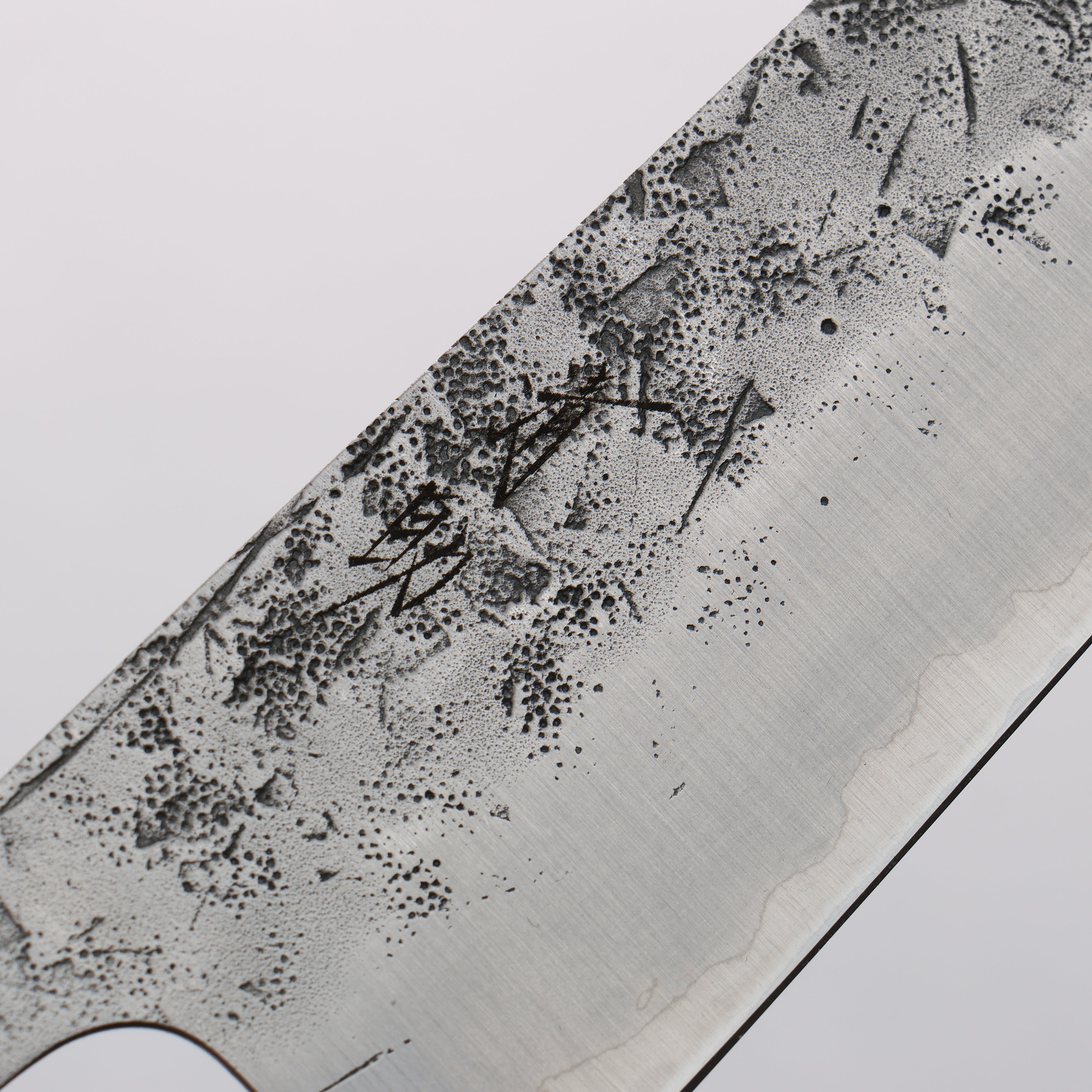 Seisuke SLD Washiji Bunka 170mm Burnt Oak Handle - Seisuke Knife
