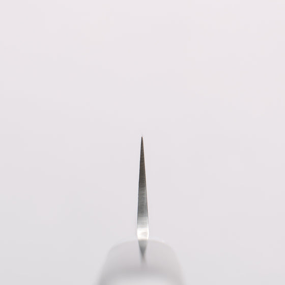 Sakai Takayuki VG10 Hammered Damascus 17 Layer Petty-Utility 135mm Black Pakka wood Handle - Seisuke Knife