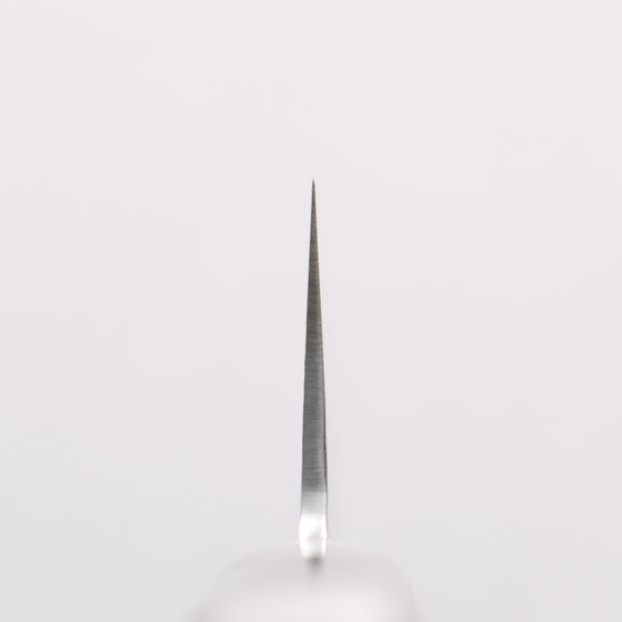 Sakai Takayuki VG10 Hammered Damascus 17 Layer Santoku 180mm Black Pakka wood Handle - Seisuke Knife