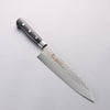 Sakai Takayuki VG10 Hammered Damascus 17 Layer Gyuto 210mm Black Pakka wood Handle - Seisuke Knife - Slide 1