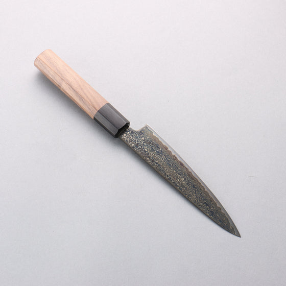 Kagekiyo ZA-18 Black Damascus Petty-Utility 150mm Walnut Handle - Seisuke Knife
