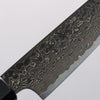 Kagekiyo ZA-18 Black Damascus Petty-Utility 150mm Walnut Handle - Seisuke Knife - Slide 3