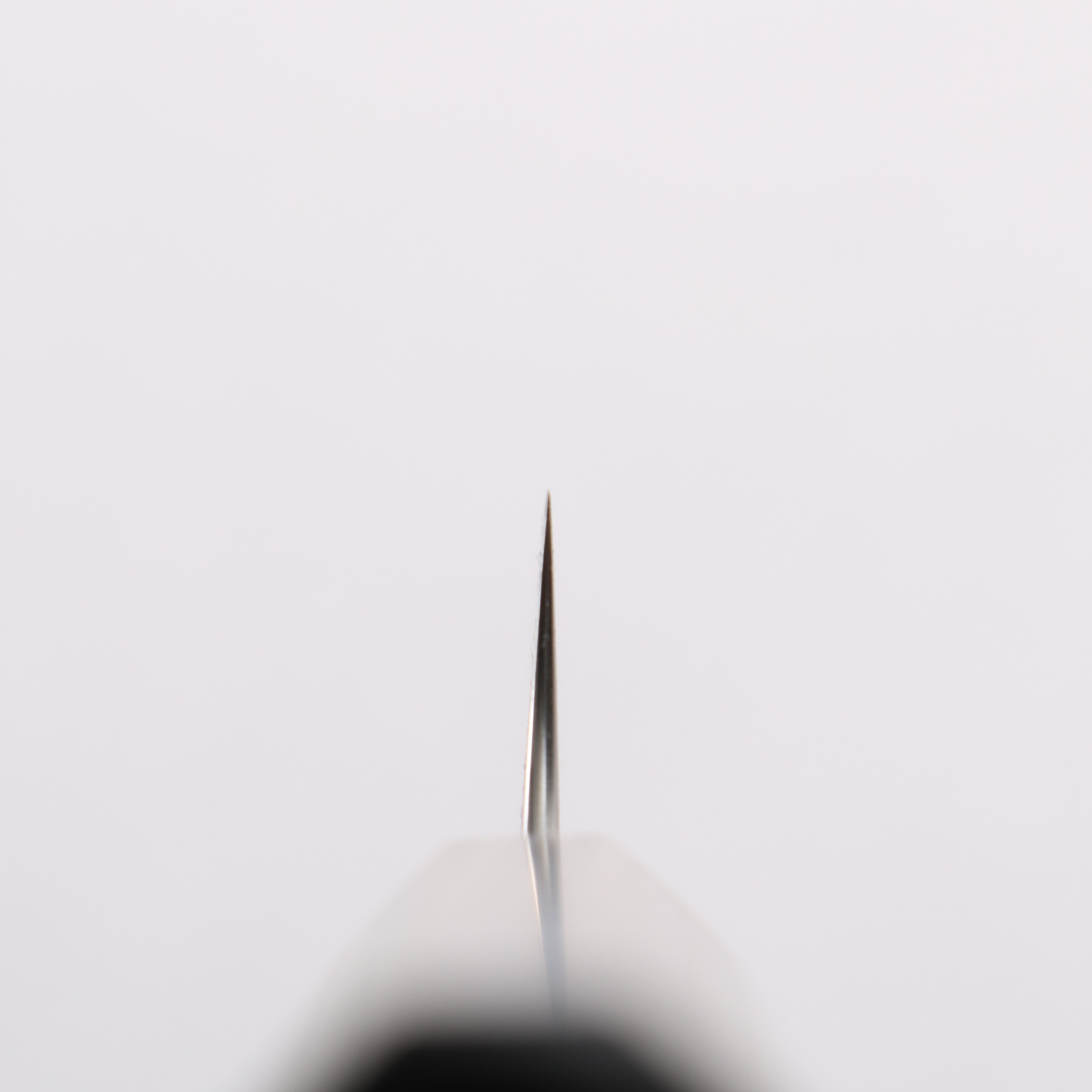 Yoshimi Kato VG10 Black Damascus Petty-Utility 150mm Japanese Pagoda Tree (Black Lacquered) Handle - Seisuke Knife