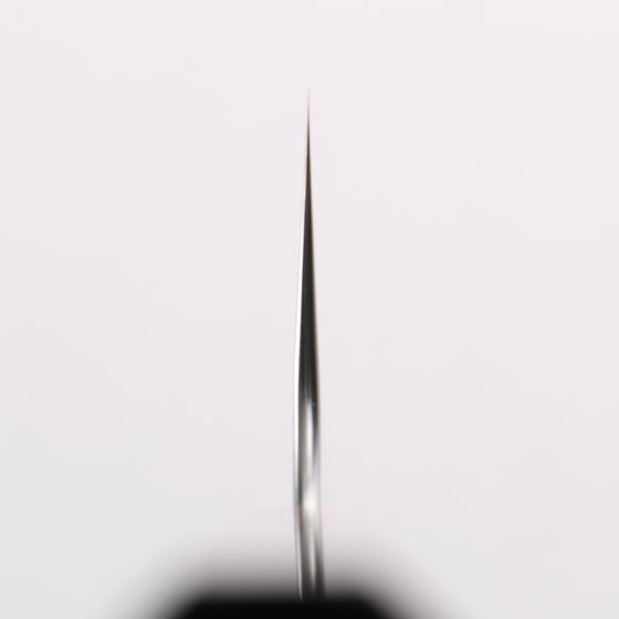 Yoshimi Kato Hyo SG2 Hammered Gyuto 210mm Ebony (ferrule: Orange Resin) Handle - Seisuke Knife