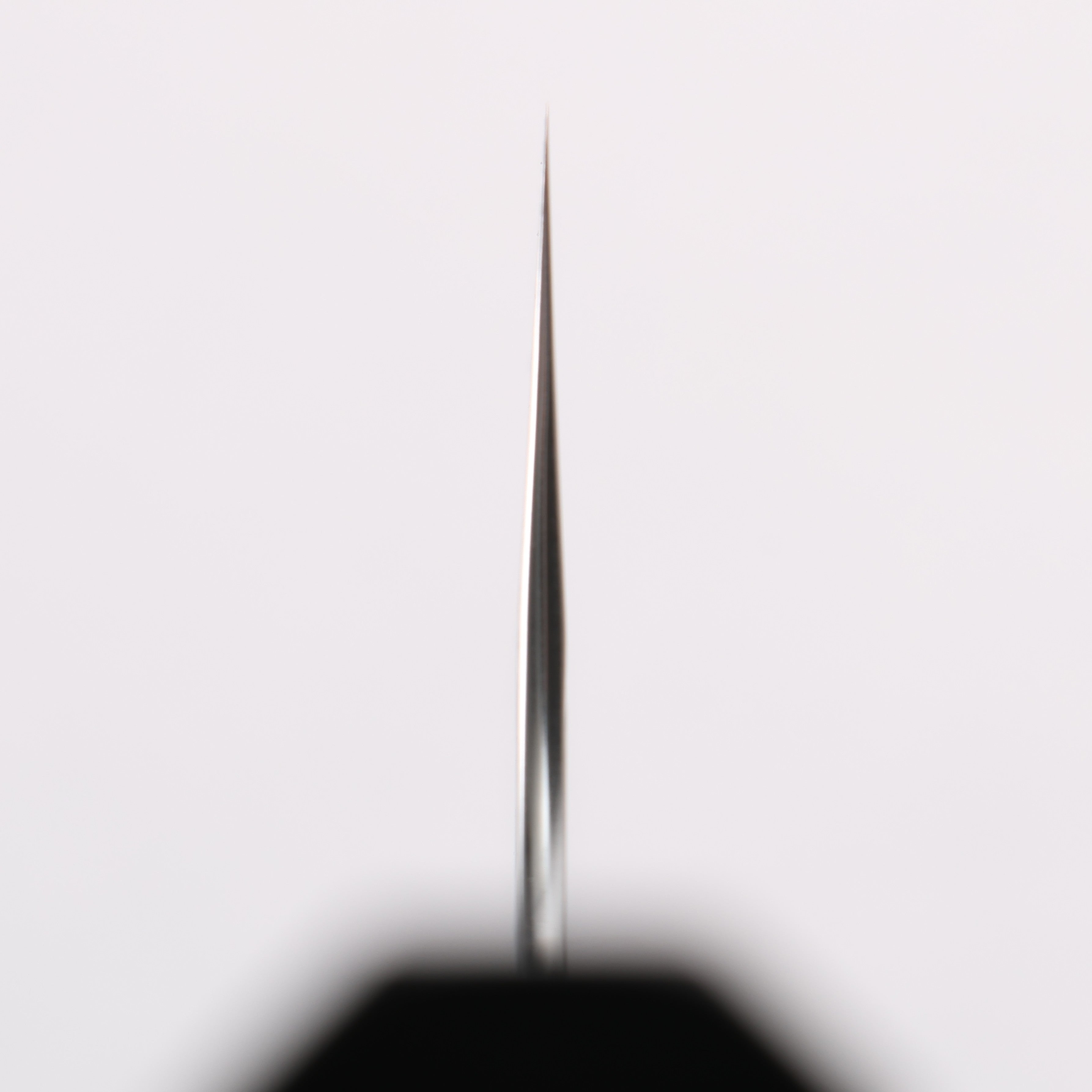 Yoshimi Kato Hyo SG2 Hammered Nakiri 165mm Ebony (ferrule: Orange Resin) Handle - Seisuke Knife