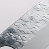 Yoshimi Kato Hyo SG2 Hammered Bunka 170mm Olive tree (V Shaped) Handle - Seisuke Knife - Slide 3